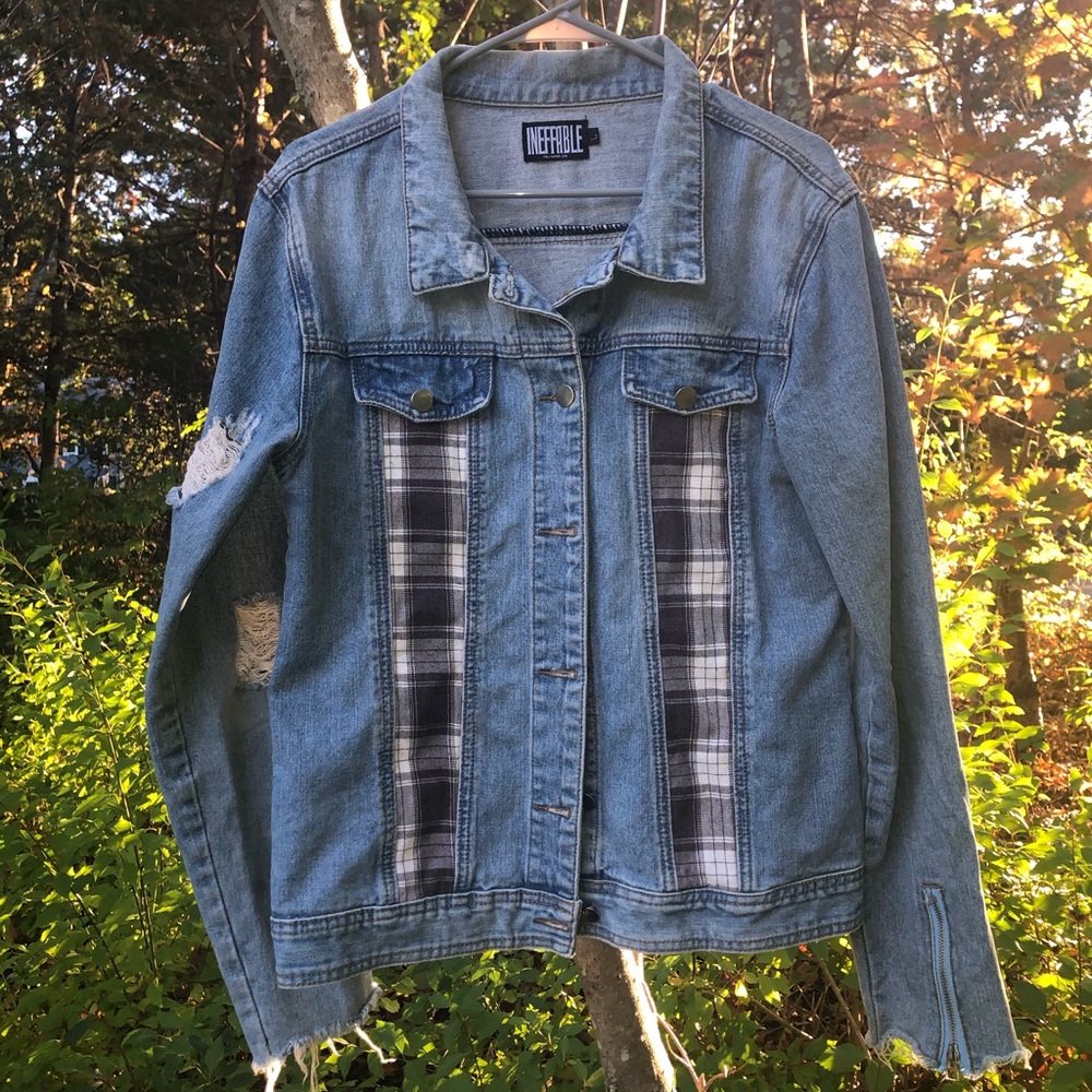 VintagexStreetwear Jean Jacket